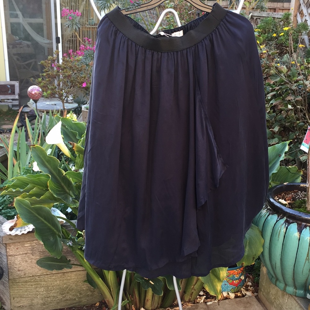 Navy Blue skirt “Part Two” Europe brand